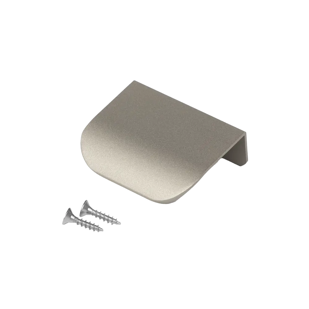 INSPIRE Ручка мебельная алюминиевая в стиле хром матовый 88021708 STLM-1085520 - Вид №1