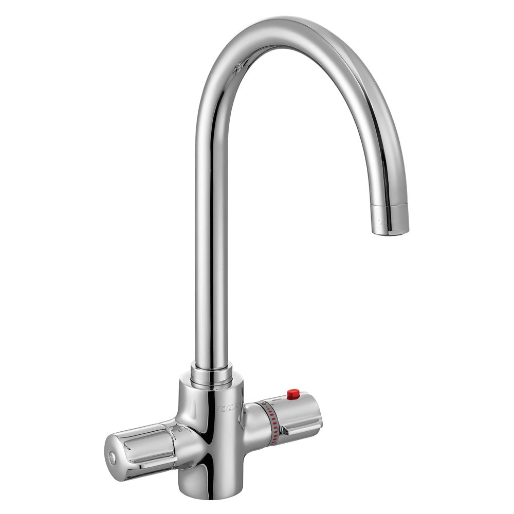 102108754st  Термостатический смеситель для мойки - экономия воды Eca 