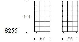 Tonin Casa Комод из мдф Venice sun-id-1491296 - Вид №1