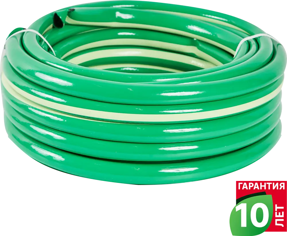 Поливочный шланг GEOLIA Standard 25м - мобильное водоснабжение для сада и авто 88492357