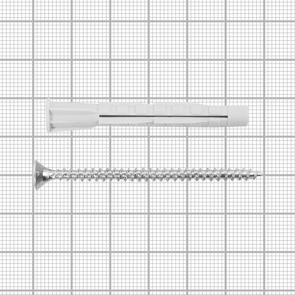 Универсальный дюбель Standers PDU N 6×50 с упорной манжетой 83387793 STLM-0040733 - Вид №4