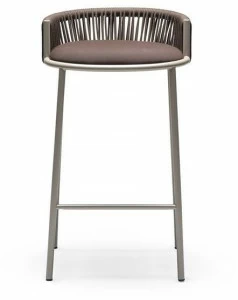 CHAIRS & MORE Высокий садовый табурет из морской веревки Millie