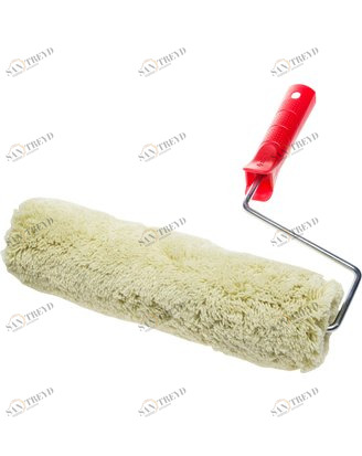 Валик зелёный с бюгелем полиакрил Зубр 250мм 1669