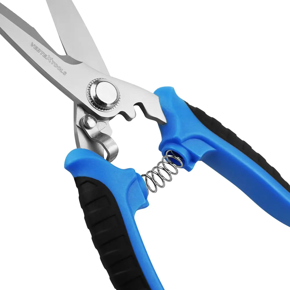 Ножницы-щипцы Vertextools для проволоки с эргономичными ручками 195 мм 89409766 STLM-1563439 - Вид №4