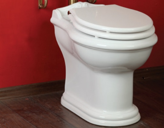 ML.IMP-25.311.BI Приставной унитаз напольный Белый Migliore  Италия  - Вид №1