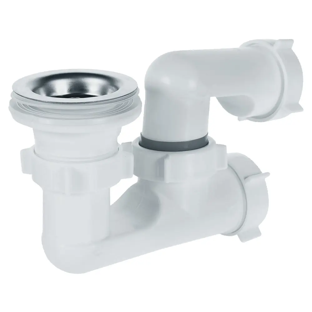 Сифон Orio для душевых поддонов с системой защиты от запахов 18549587 STLM-0011256