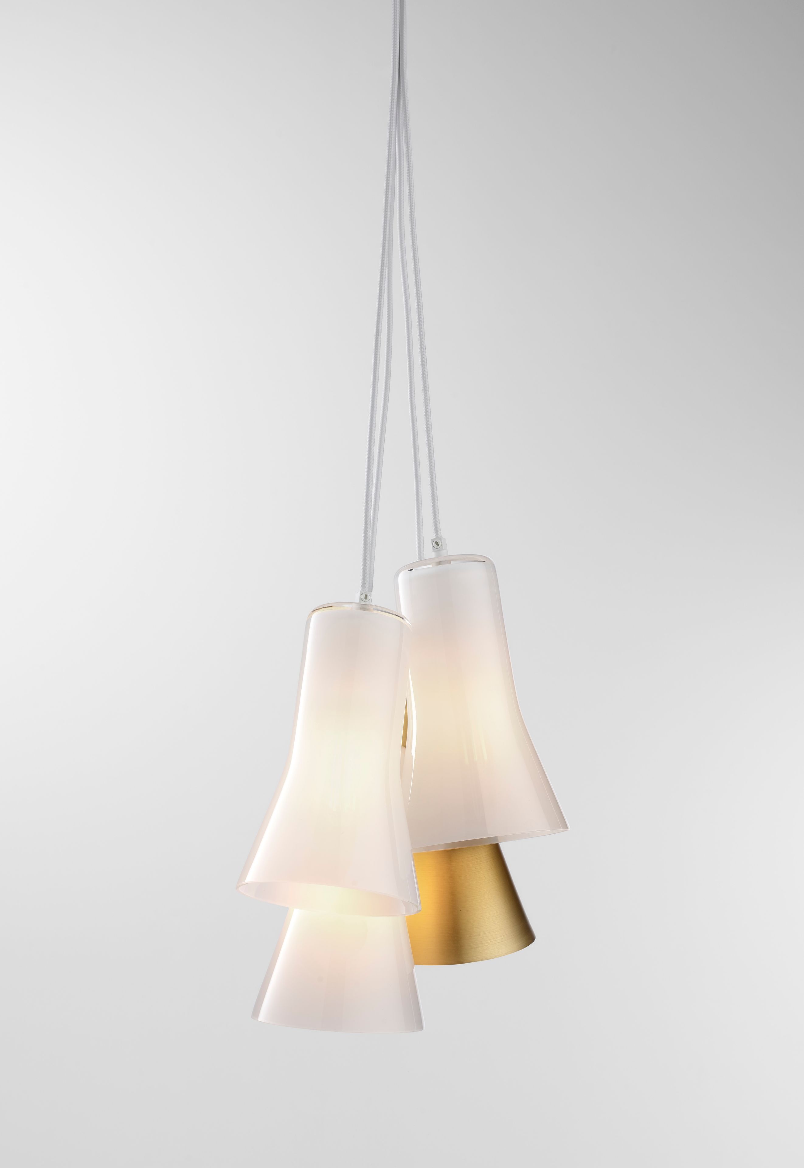 Алюминиевый светодиодный подвесной светильник Ross Gardam Силуэт ARCH-00069816 - Вид №2