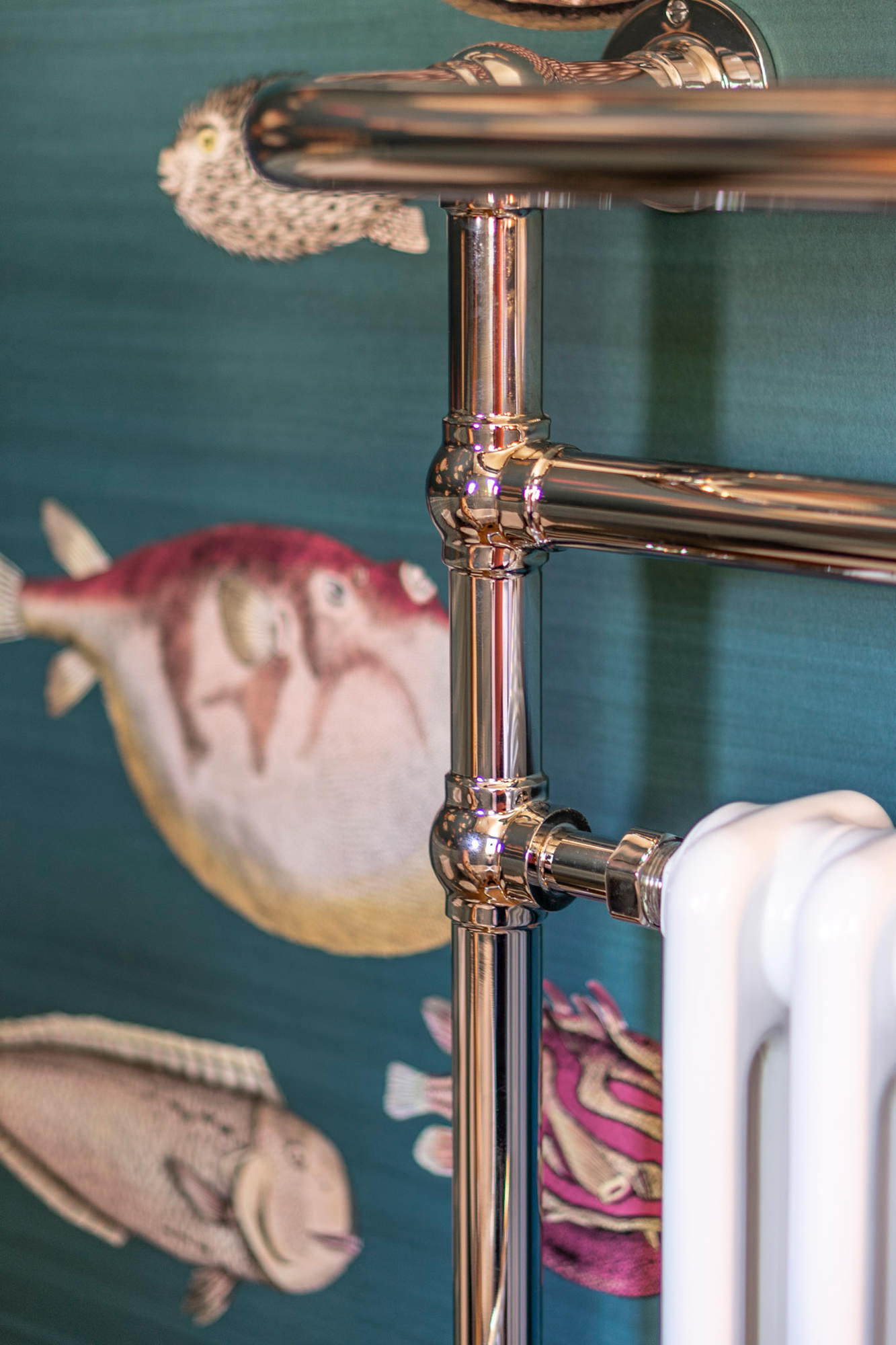 Traditional bathrooms Подогреватель полотенец HAMPTON Hampton.bn  - Вид №3