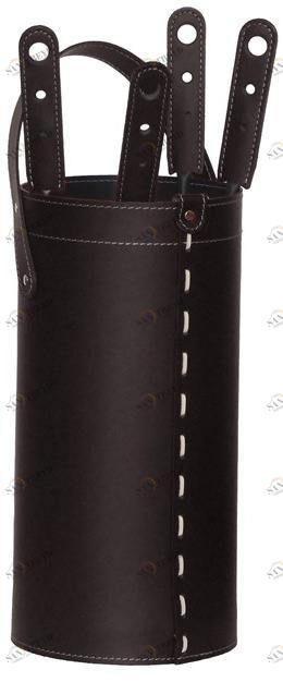 LIMAC design FIRESTYLE Набор инструментов для камина из регенерированной кожи sun-id-1414956