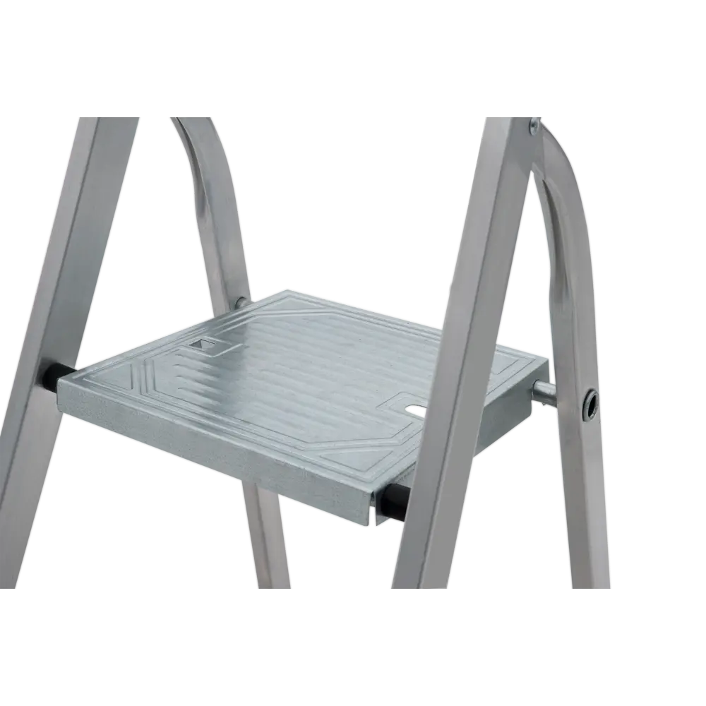 Стремянка Новая Высота Kroft 1110 4 ступени алюминий STLM-2085135 - Вид №5