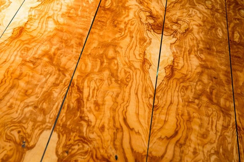 VGnewtrend Прямоугольный стол из дерева и стекла Portofino 7511691.00 - Вид №4