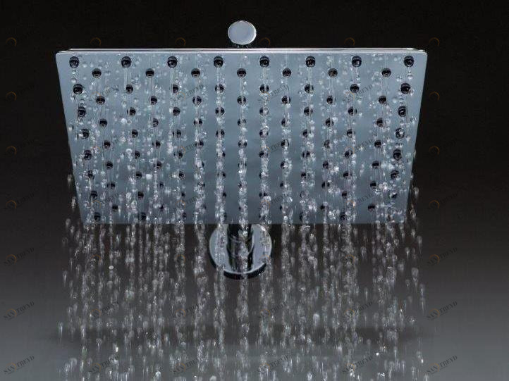 tender rain Настенная лейка душа из латуни с держателем с системой защиты от известкового налета Echo sun-id-1430489