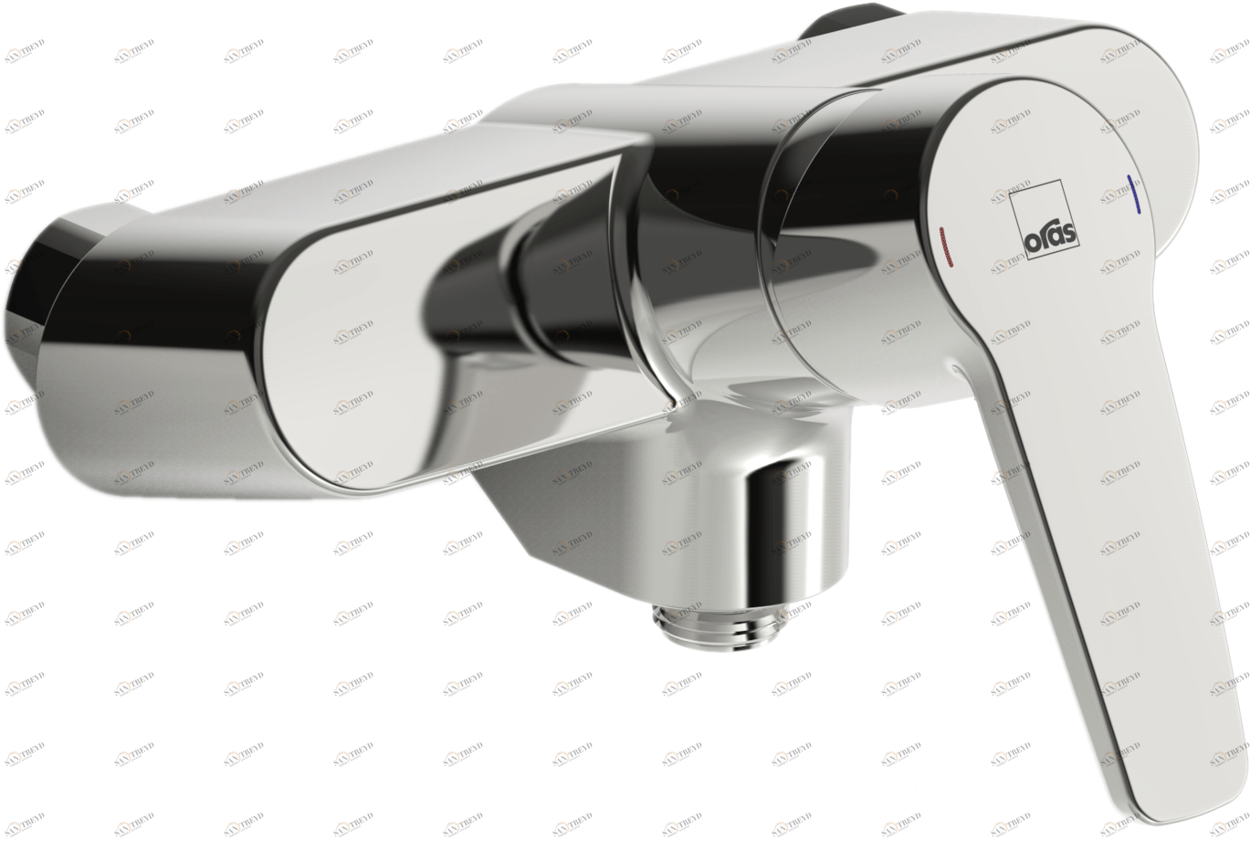 Oras 3960 Смеситель для душа 3960 Saga Хром 