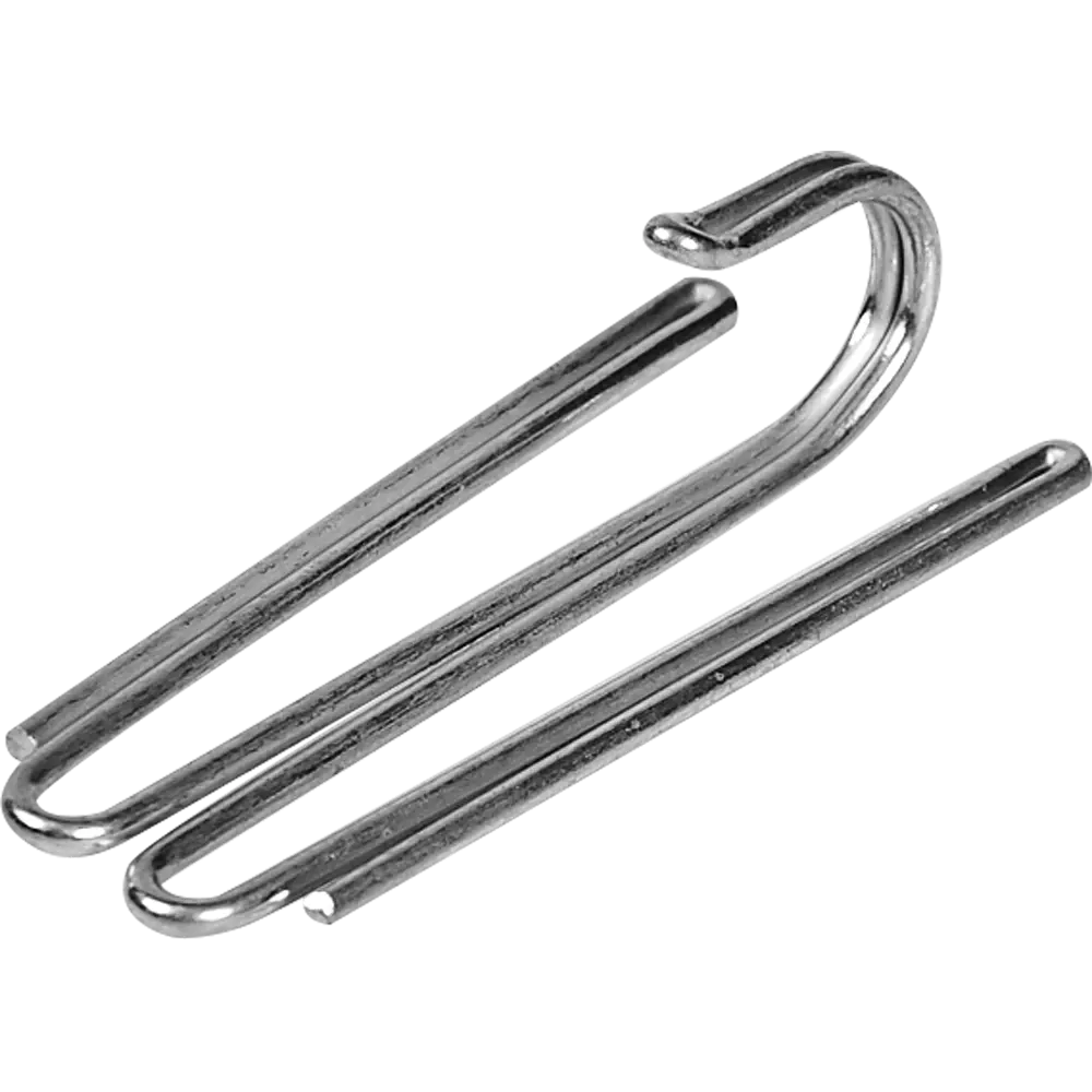 ARTTEX Крючки-слайдеры для гардин с хромированным покрытием 10 шт 82631730 STLM-1040843