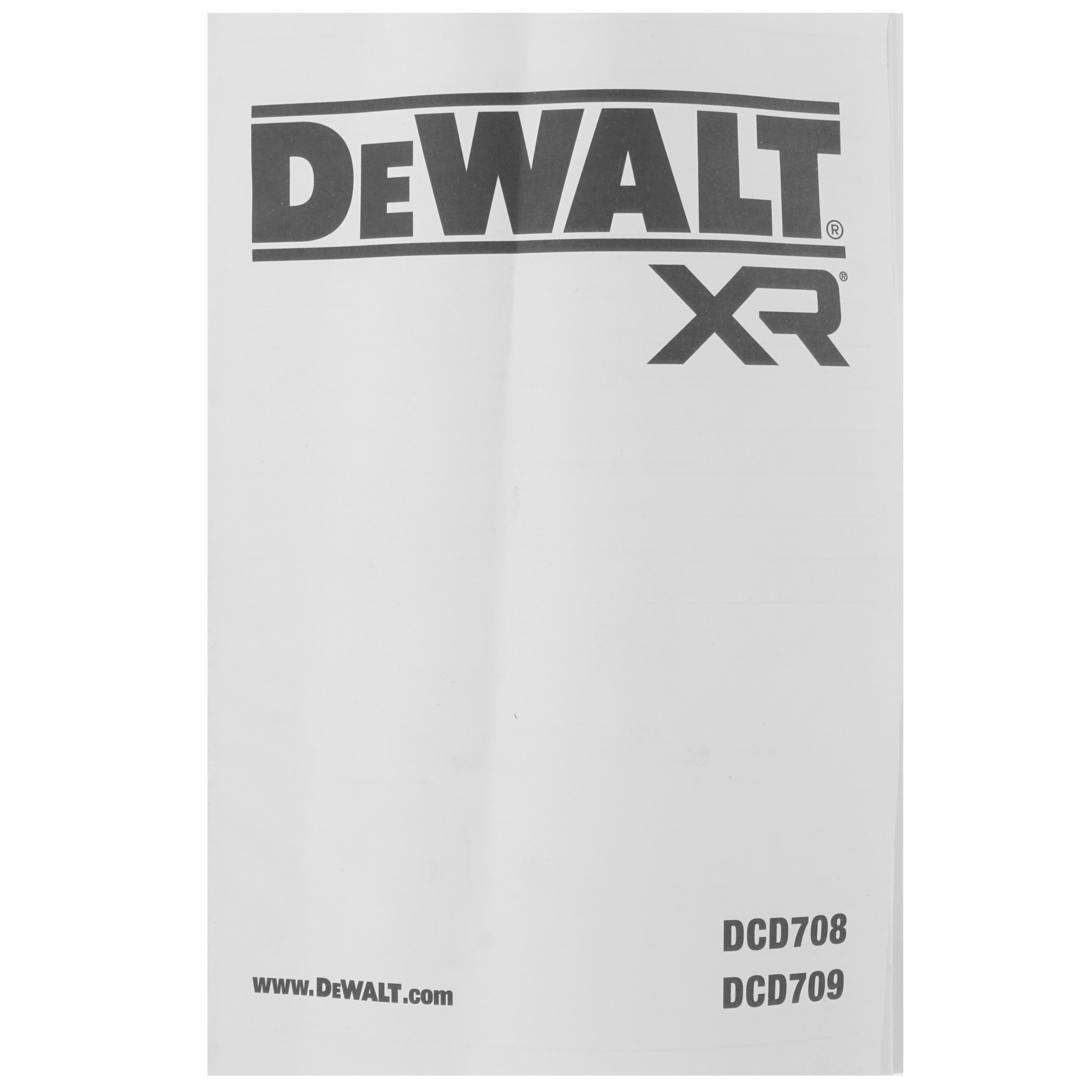 Дрель-шуруповерт DeWalt DCD709D2T XR FLEXVOLТ 18/54V 9014044 STDN-0034090 - Вид №7