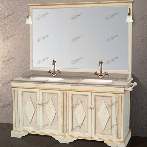 Комплект мебели ORIONE Gaia BAROCCHI