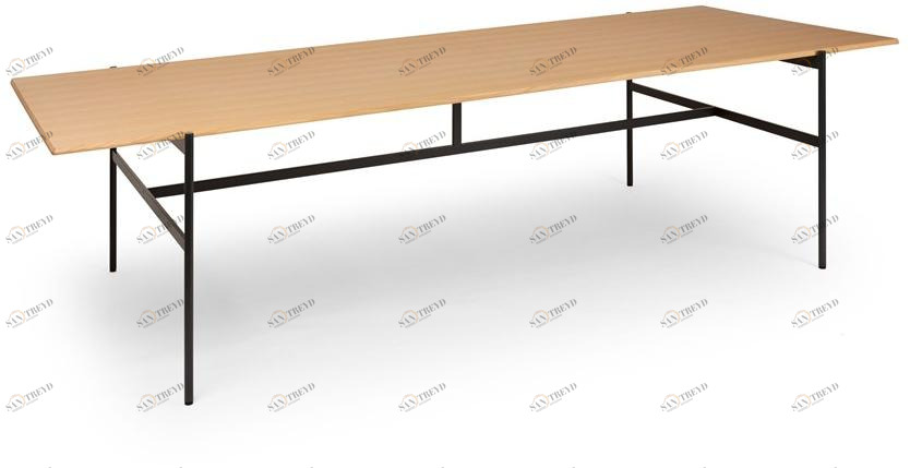 True Design Прямоугольный деревянный стол Blade sun-id-1460479