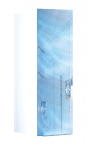 У73189 Пенал Liriya 25П 1д. Blue marble L 1 Marka Liriya