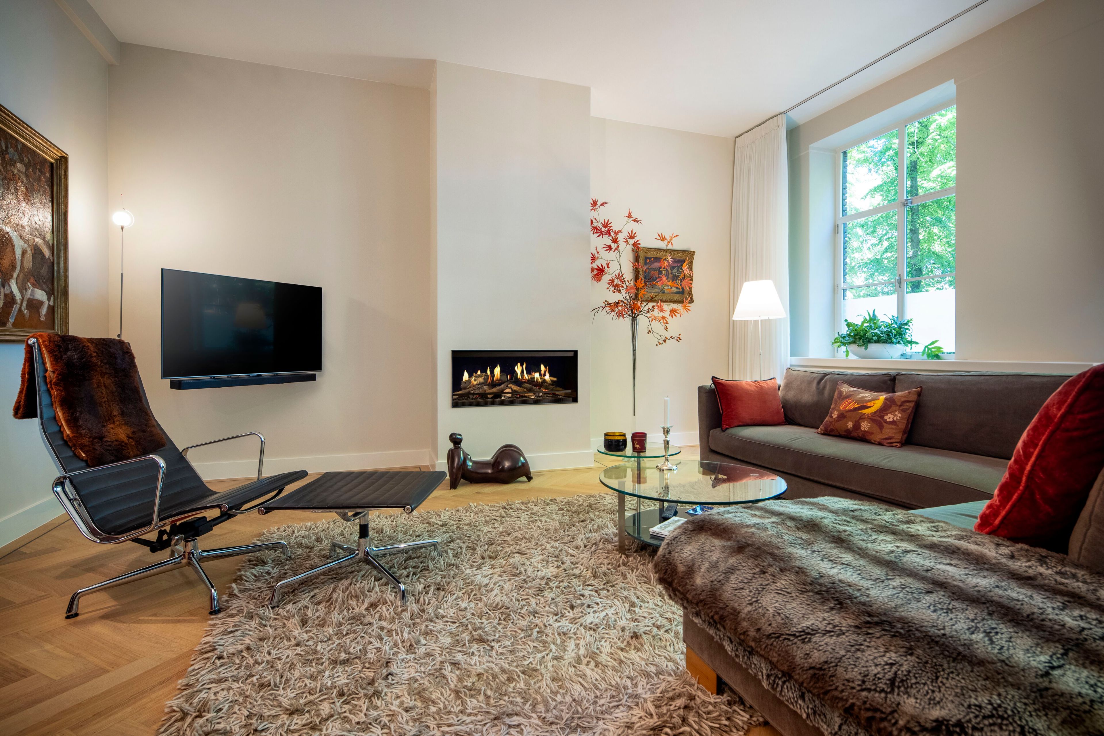 Голографический камин KALFIRE E-ONE 100F ARCH-00050390 - Вид №2