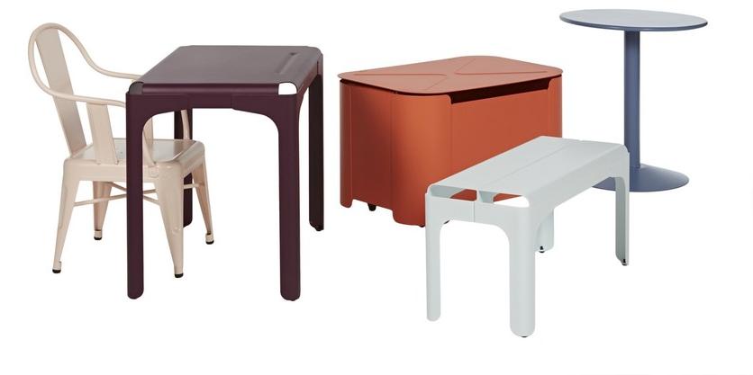 Tolix Металлический контейнер Enfants sun-id-1506362 - Вид №6