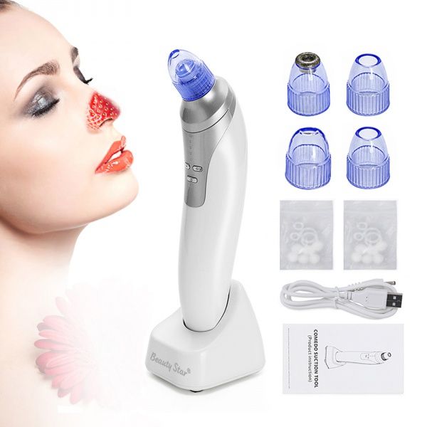 29188 Вакуумный очиститель пор для лица Beauty Star Beauty Star  - Вид №1