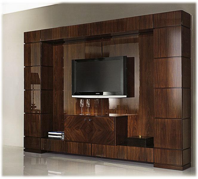 Стенка Biblo Maxi TV 253 SMANIA LBBIBLO03TV Lines