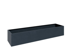 Прямоугольная стальная плантатор