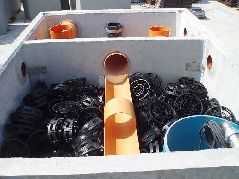 Gazebo Яма Имхоффа с аэробным фильтрующим фильтром sun-id-1352422 - Вид №2