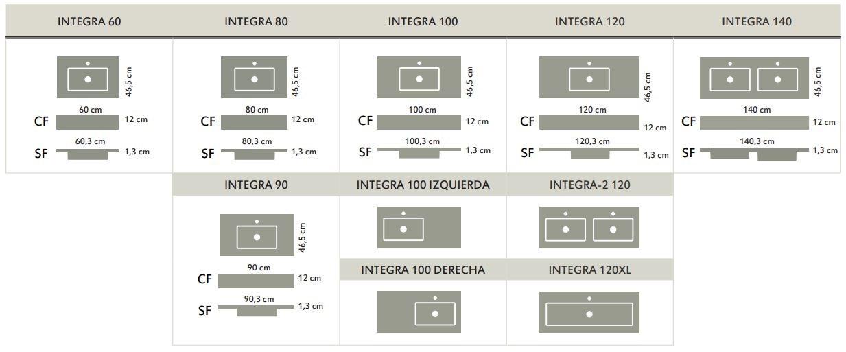Подвесная раковина настенная овальная Acquabella Integra белая sun-id-1369239 - Вид №3