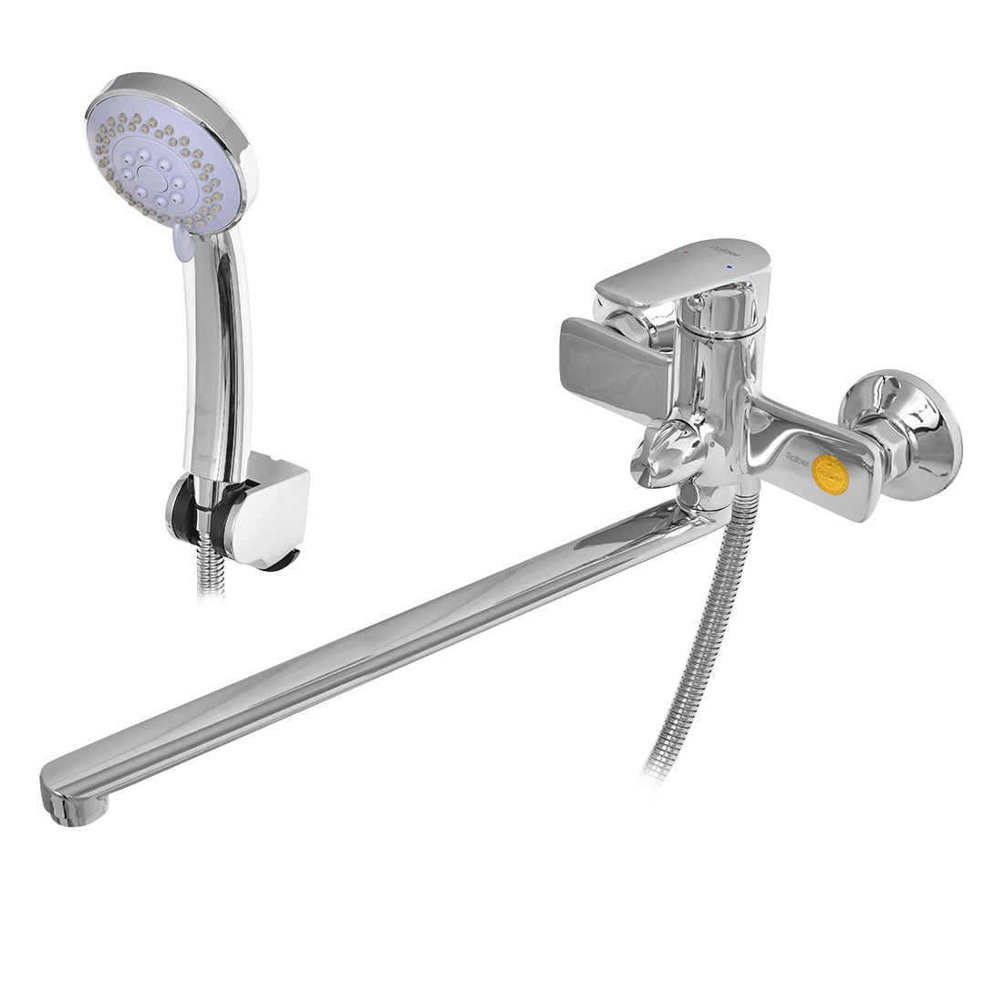 R1504 Смеситель для ванны Zinger однорычажный Raiber 