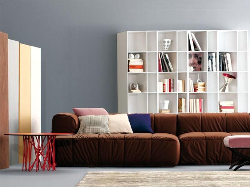 arflex Низкий круглый лакированный журнальный столик Octopus sun-id-1475000 - Вид №4