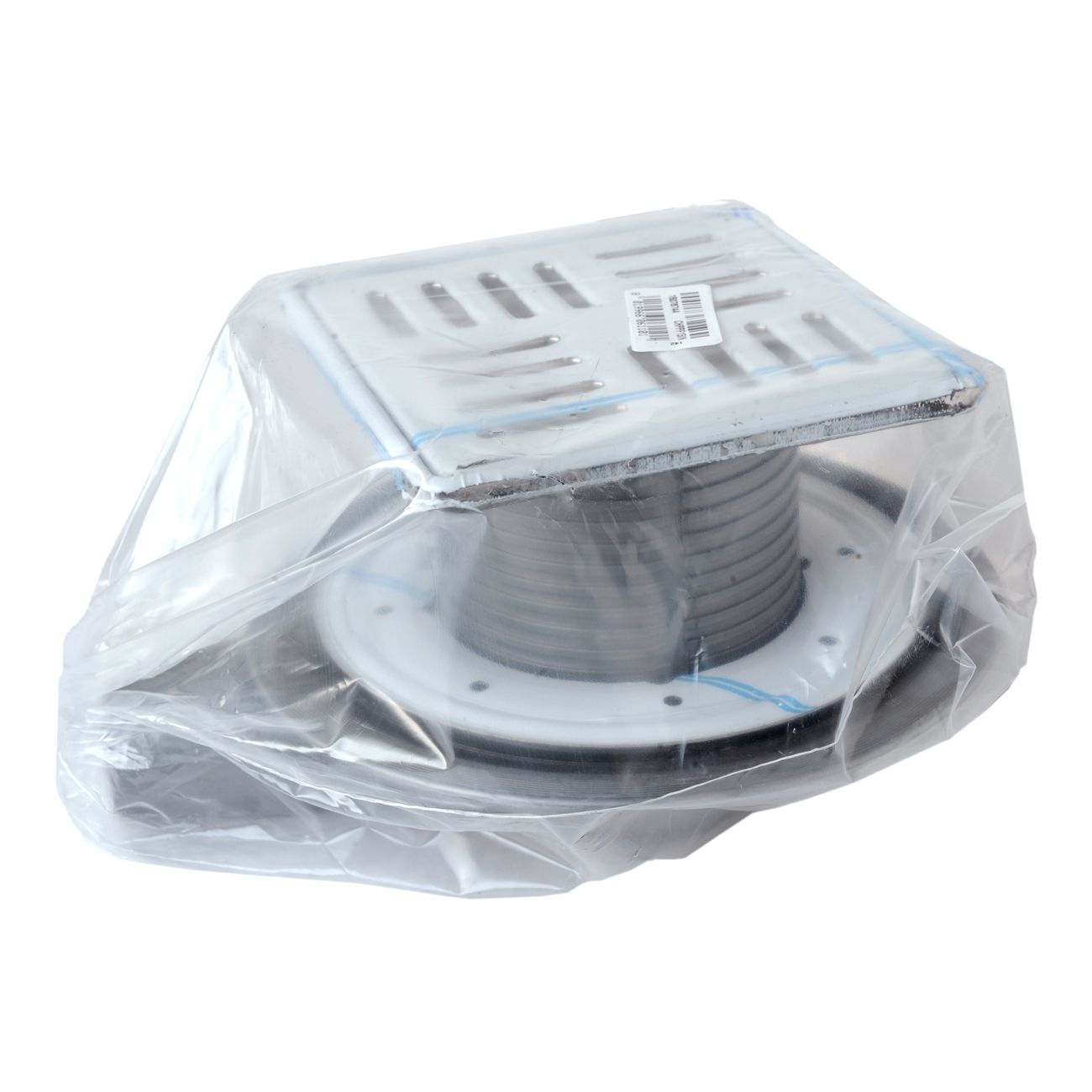 Сифонированная крышка люка PP с универсальным фланцем и решеткой из нержавеющей стали First Corporation First Plast ARCH-00116242 - Вид №2