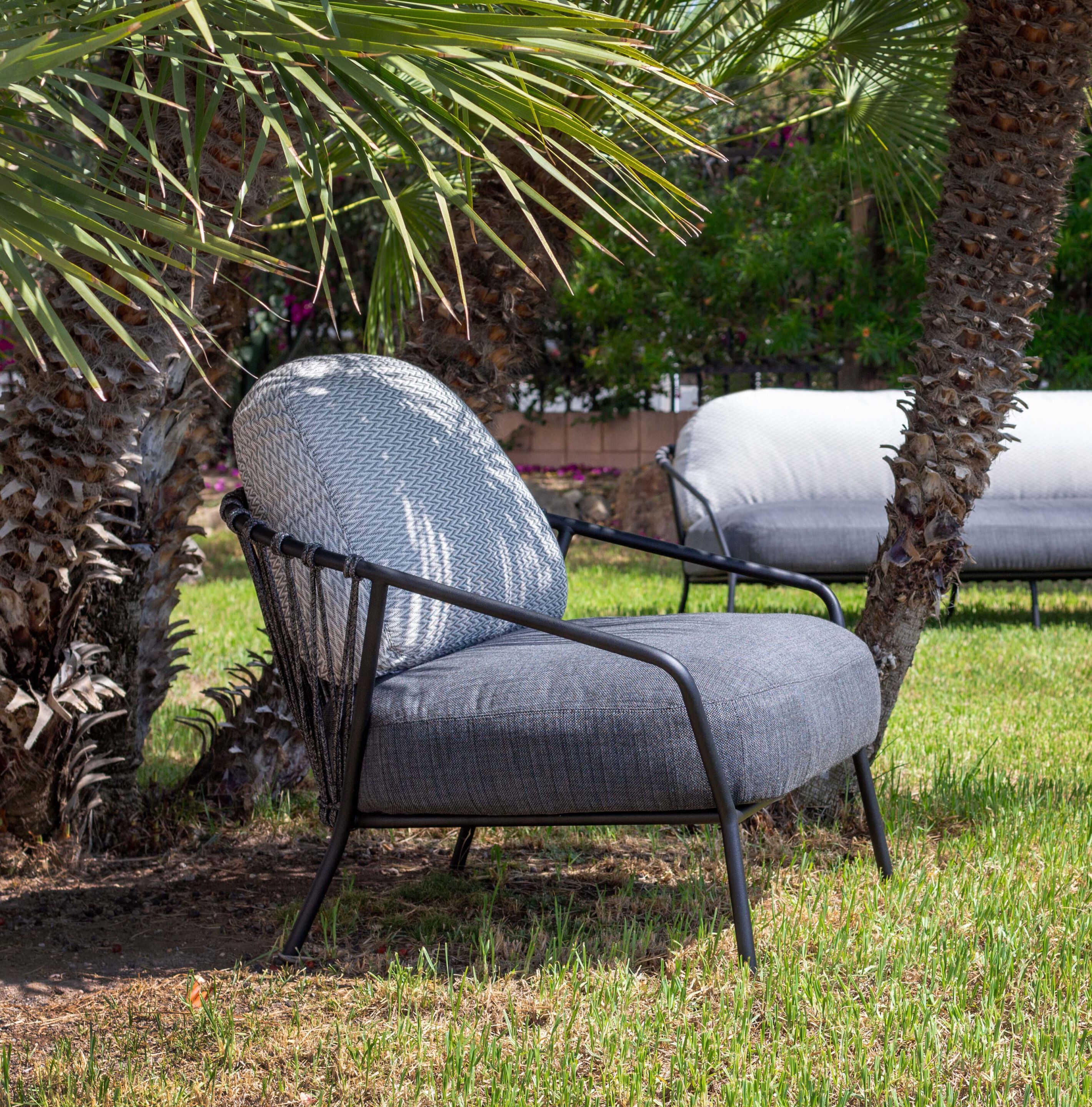 Мягкое садовое кресло MUSOLA Baga ARCH-00130978 - Вид №1