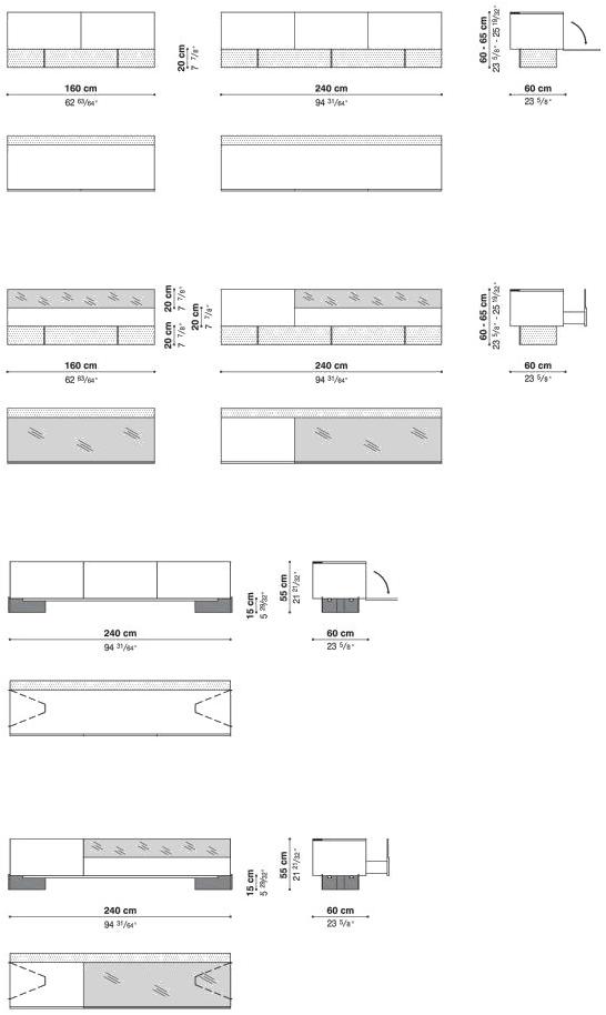 ACERBIS Буфет с подсветкой New concepts sun-id-1450396 - Вид №6