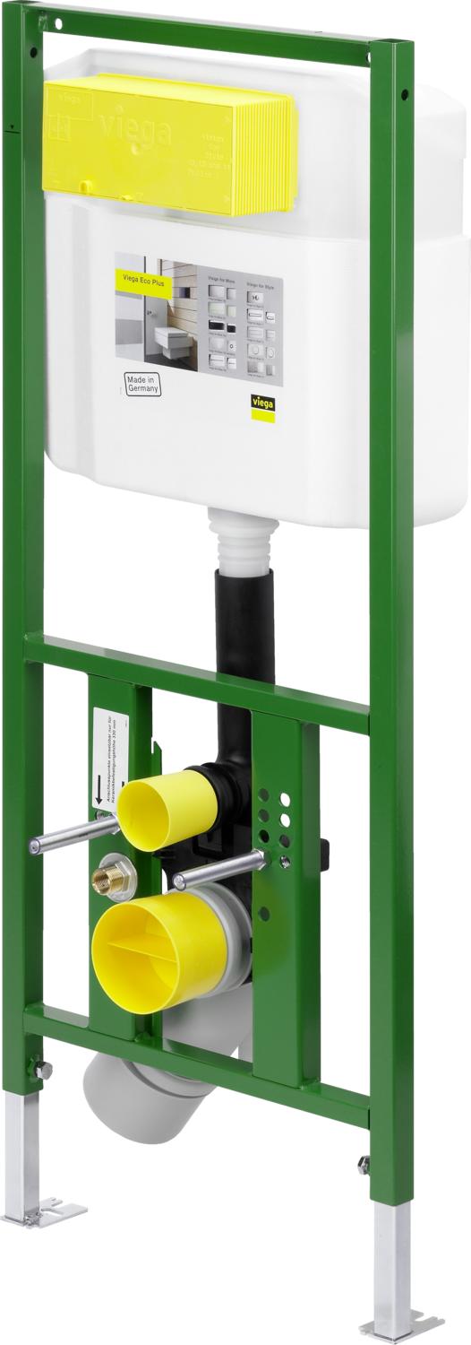 Viega Элемент для унитаза Viega Eco Plus 8161.95 (699 451 *)) 