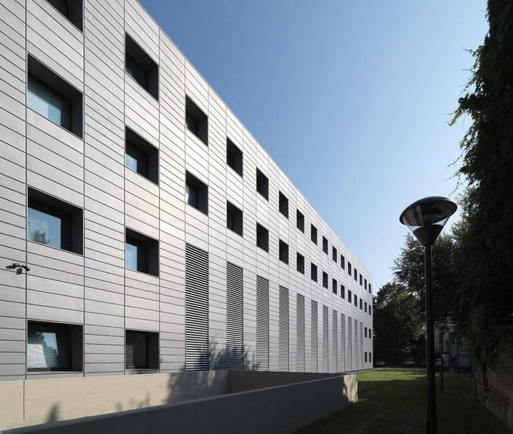 ZINTEK Сплошной металлический ламинат для фасада sun-id-1418500 - Вид №4