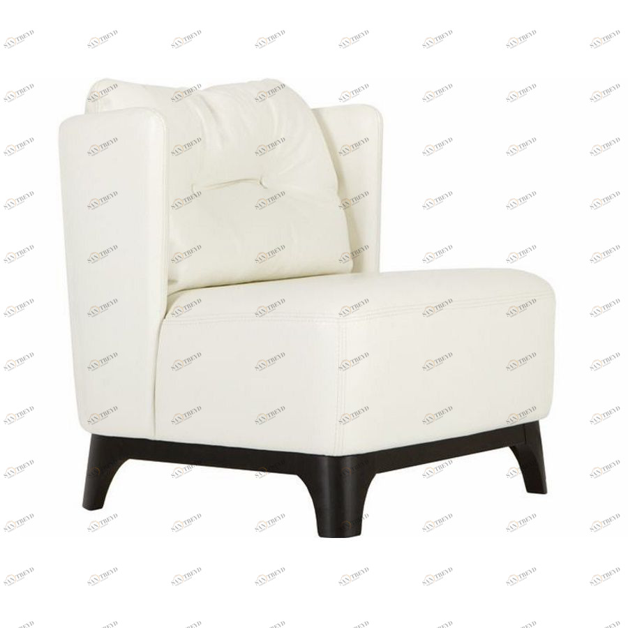 Кресло Alma, белое Sits S1052