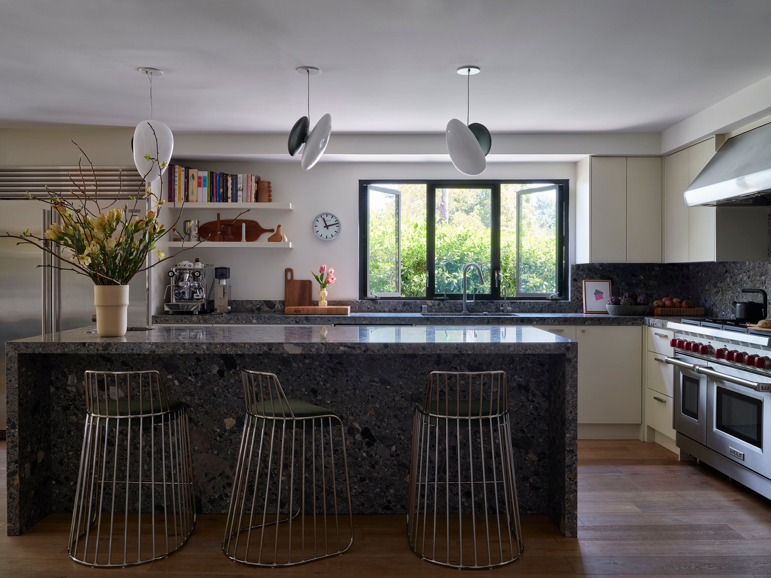 Высокий стул со спинкой Phase Design Bride'S Veil ARCH-00066905 - Вид №3