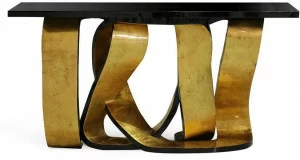 KOKET Прямоугольная лакированная консоль Ribbon