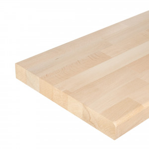 18624014 Ступень 40x660x900 мм бук сорт Экстра цельноламельная забежная