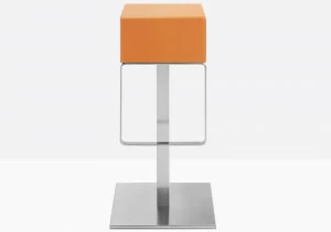 Pedrali Табурет высокий поворотный с подставкой для ног