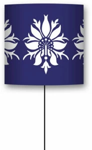 CONCEPTUWALL Цилиндрический абажур Pondichéry