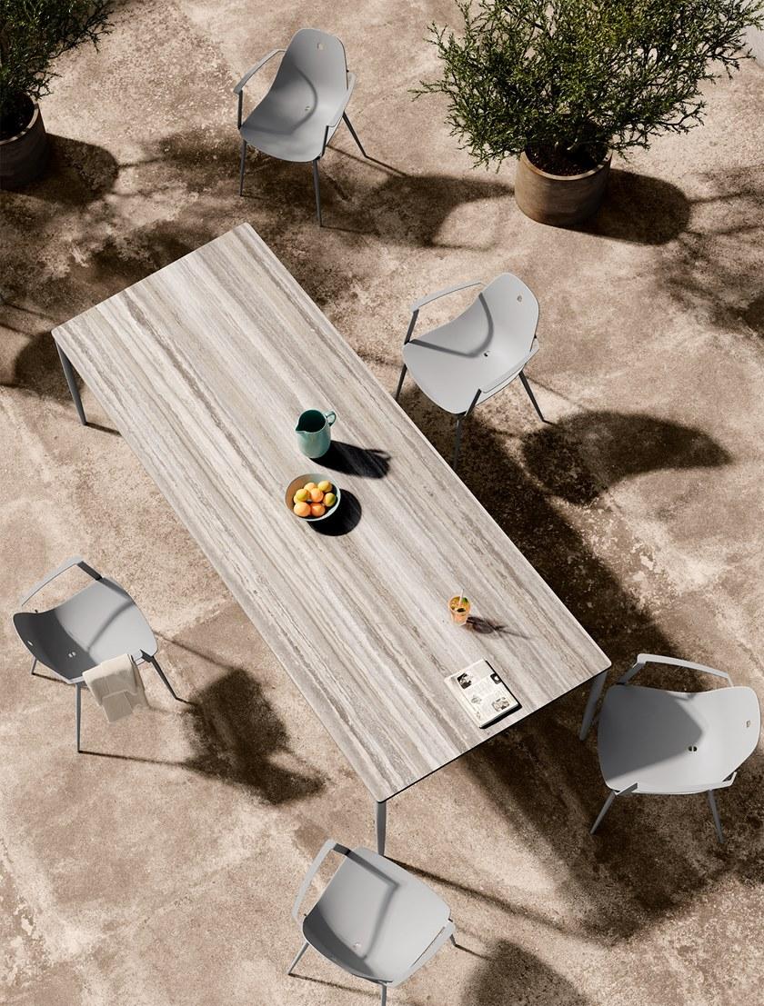 Joli Садовый стул из алюминия с подлокотниками Marguerite sun-id-1407684 - Вид №15