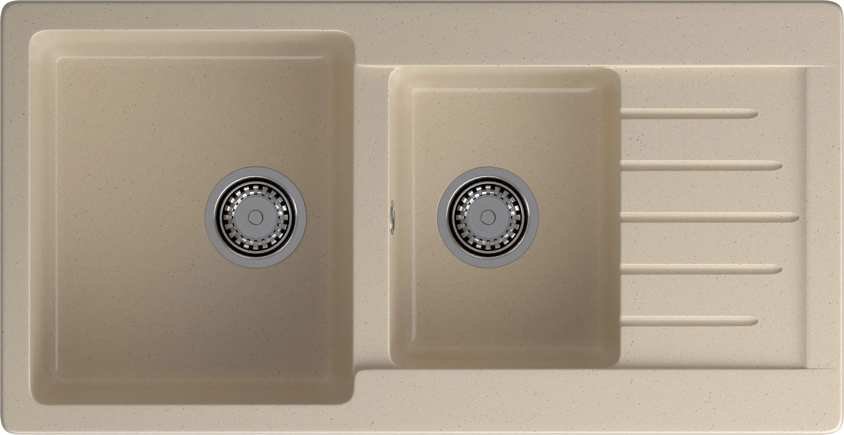 Кухонная мойка Искусственный камень PRACTIK S112 GranFest P-980KL-S112