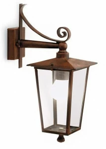 SOVIL Бра для наружного освещения из алюминия и стекла Notorius