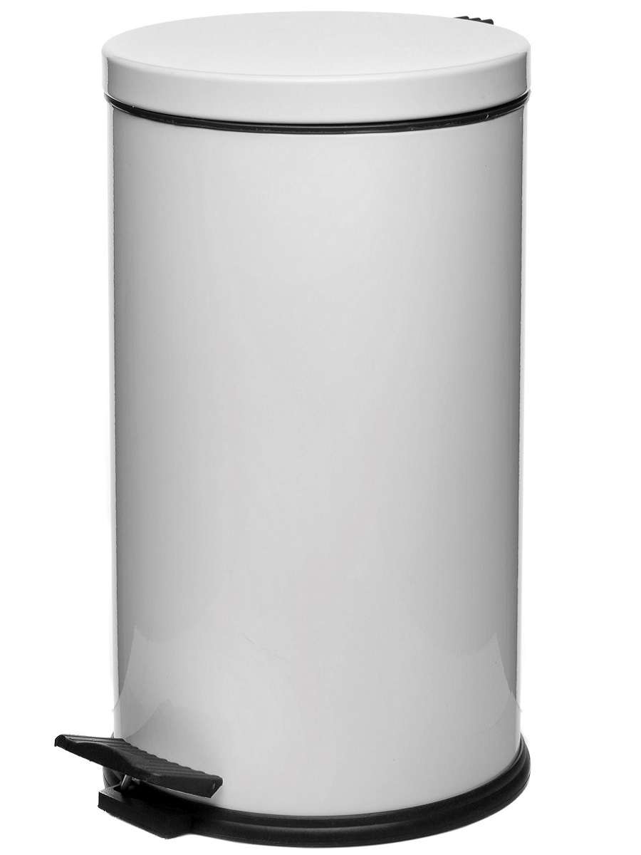 Вёдра с педалью и крышкой Aquila 16L White NAVAKO 11034