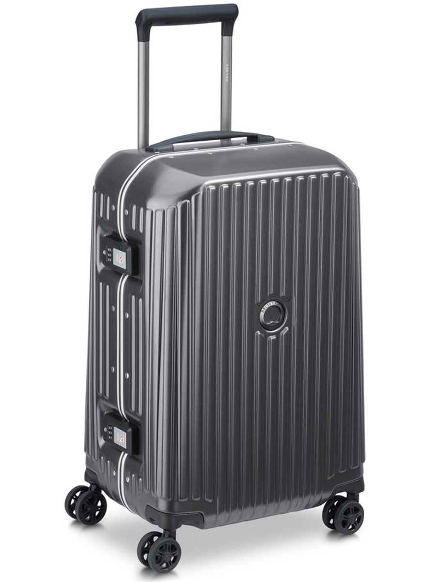 2174801 01 Чемодан 2174801 4 Double Wheels Cabin Trolley Case 55 Delsey Securitime Frame 