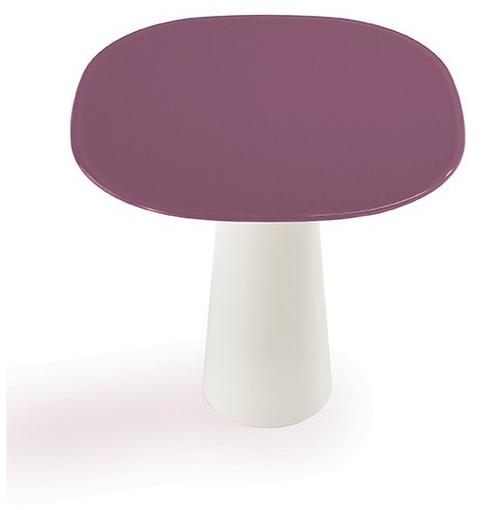 Sovet italia Стол из нержавеющей стали и хрусталя Totem sun-id-1473143 - Вид №2