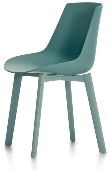 MDF Italia Стул из поликарбоната Flow sun-id-1498939 - Вид №1