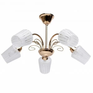 Потолочная люстра MW-Light Нежность 356017705 MW-LIGHT НЕЖНОСТЬ 187858 Белый